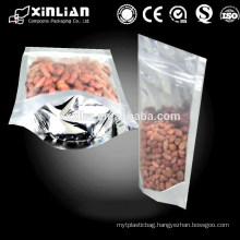 Cheap plastic yin yang bag for nuts packaging